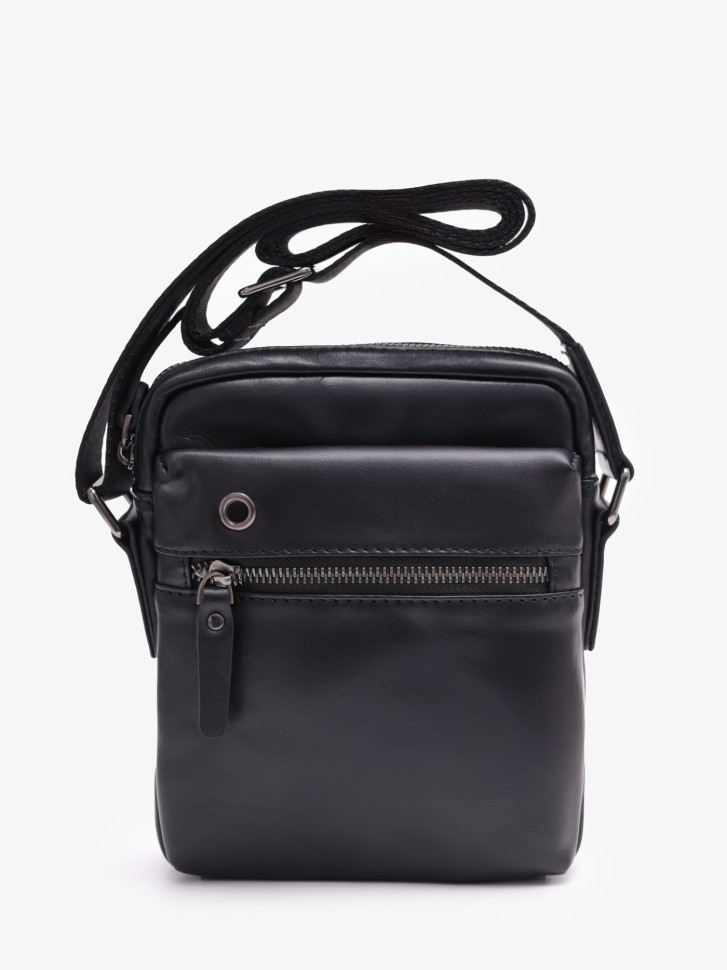 Сумка мужская Baggins 8718 чёрная Сумка мужская Baggins 8718 чёрная