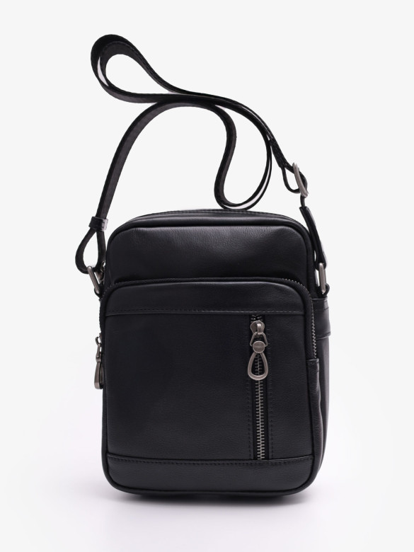 Сумка мужская Baggins 8718 чёрная