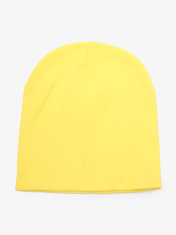 Шапка женская 1120-1 желтая 
