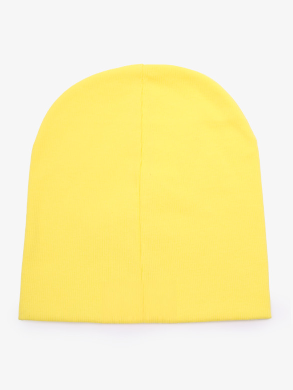 Шапка женская 1120-1 желтая 