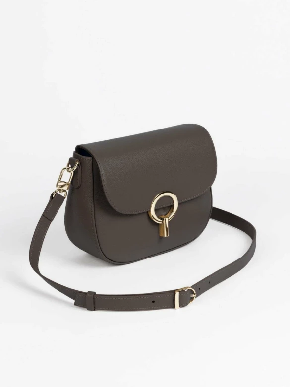 Сумка Richet 3292LG коричневая 856 Сумка Richet 3292LG коричневая 856