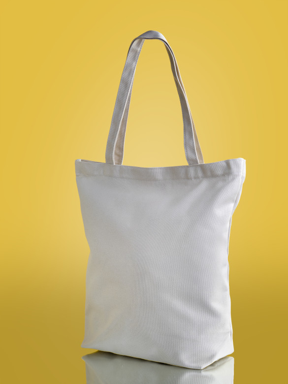 Сумка-шопер Б 6003 белая