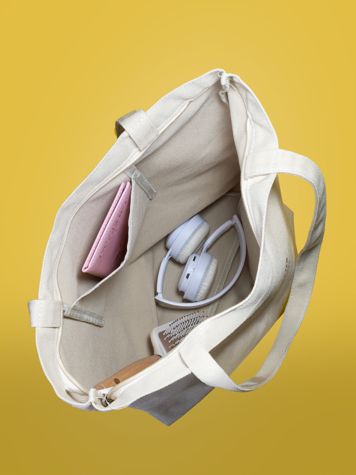 Сумка-шопер Б 6003 белая