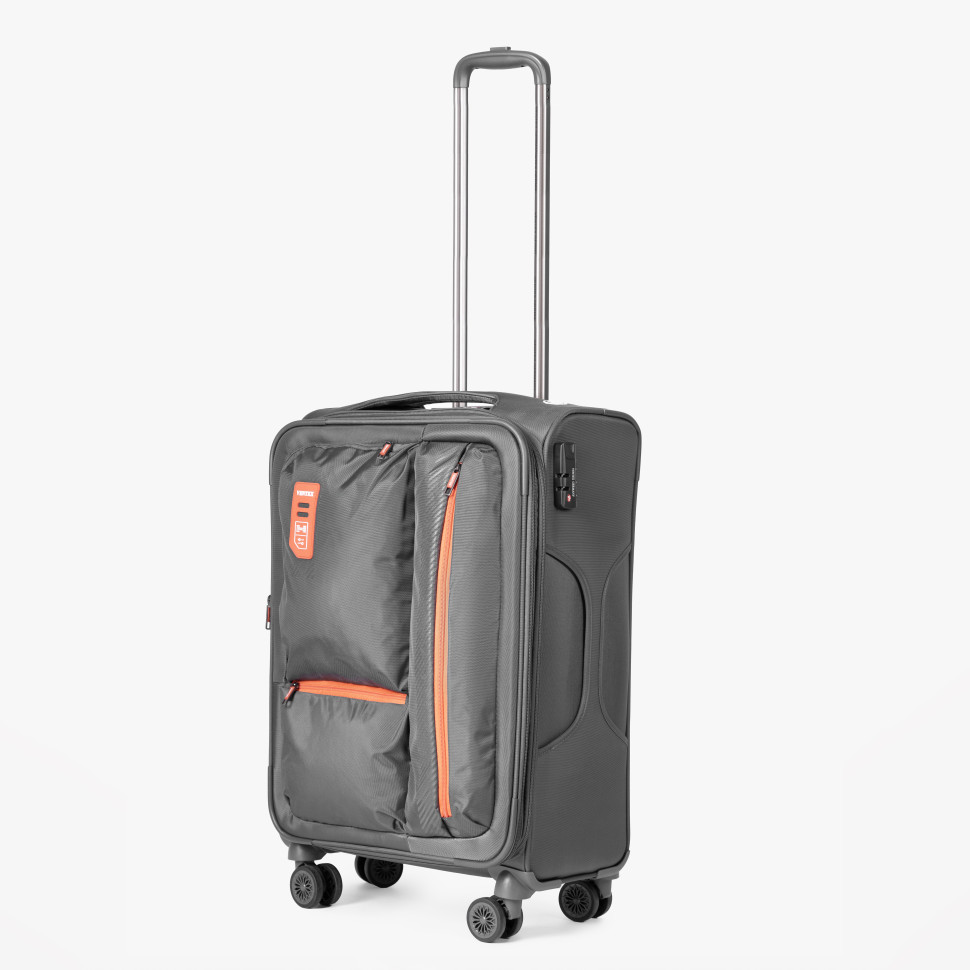 Чемодан Ventex, Ж01-4901 серый Чемодан Ventex, Ж01-4901 серый