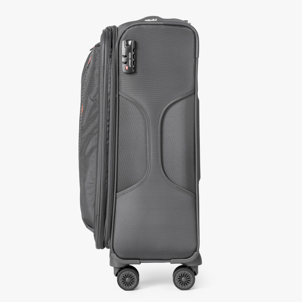 Чемодан Ventex, Ж01-4901 серый Чемодан Ventex, Ж01-4901 серый