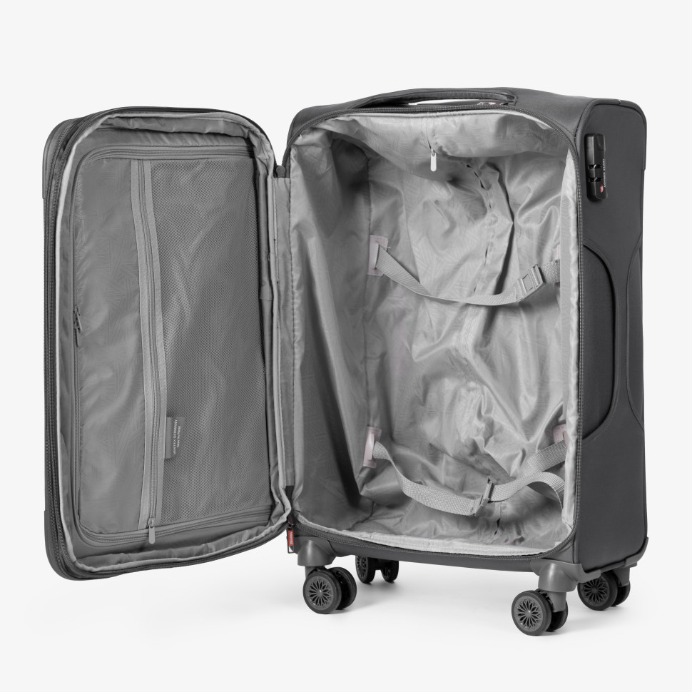 Чемодан Ventex, Ж01-4901 серый Чемодан Ventex, Ж01-4901 серый