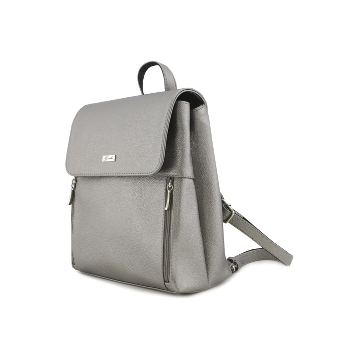Рюкзак Оливи, S.1147 серебристый Рюкзак Оливи, S.1147 серебристый