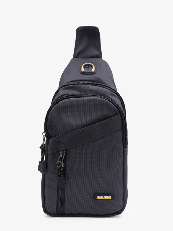 Рюкзак на одно плечо Baggins 82055 серый Рюкзак на одно плечо Baggins 82055 серый