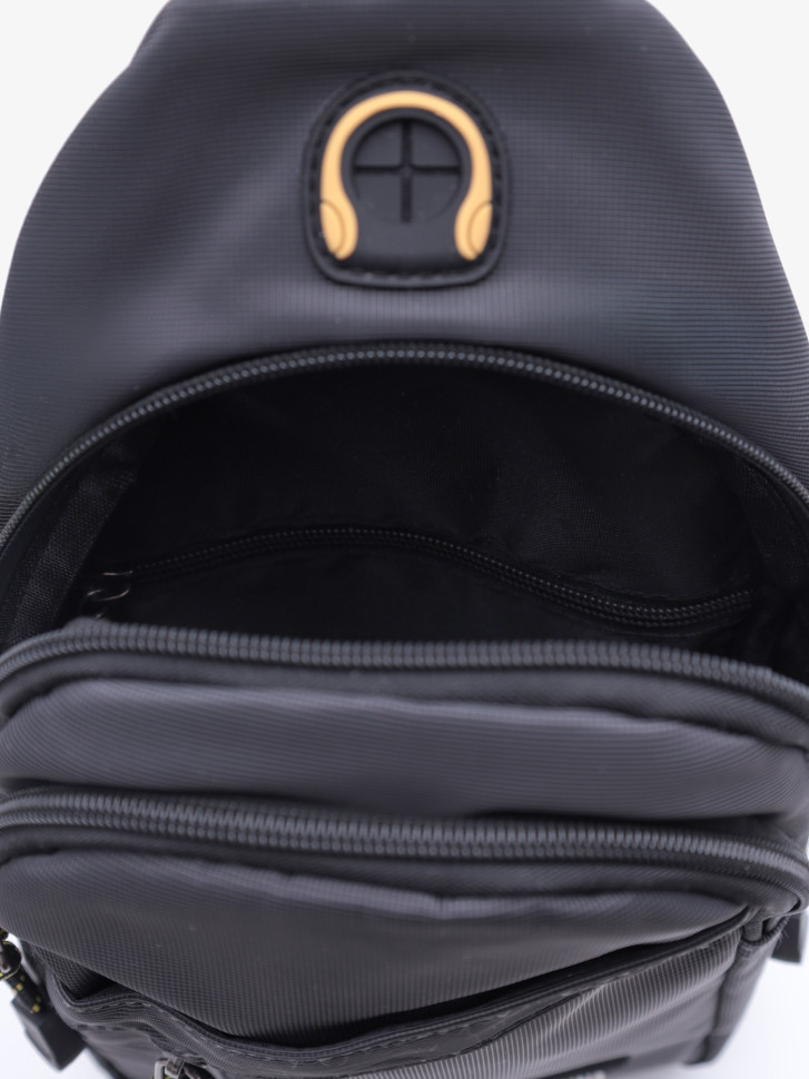 Рюкзак на одно плечо Baggins 82055 серый Рюкзак на одно плечо Baggins 82055 серый