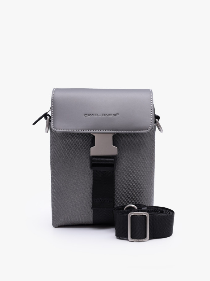 Сумка David Jones 7491 silvery grey Сумка David Jones 7491 silvery grey