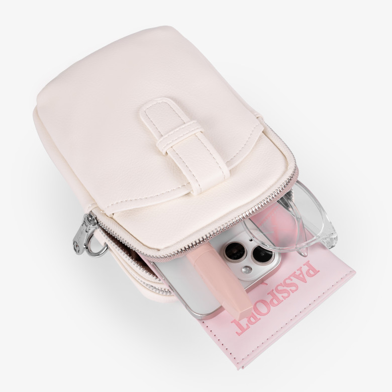 Сумка Valle Mitto, 90197 белая