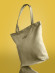 Сумка-шопер Б 6003 бежевая Сумка-шопер Б 6003 бежевая