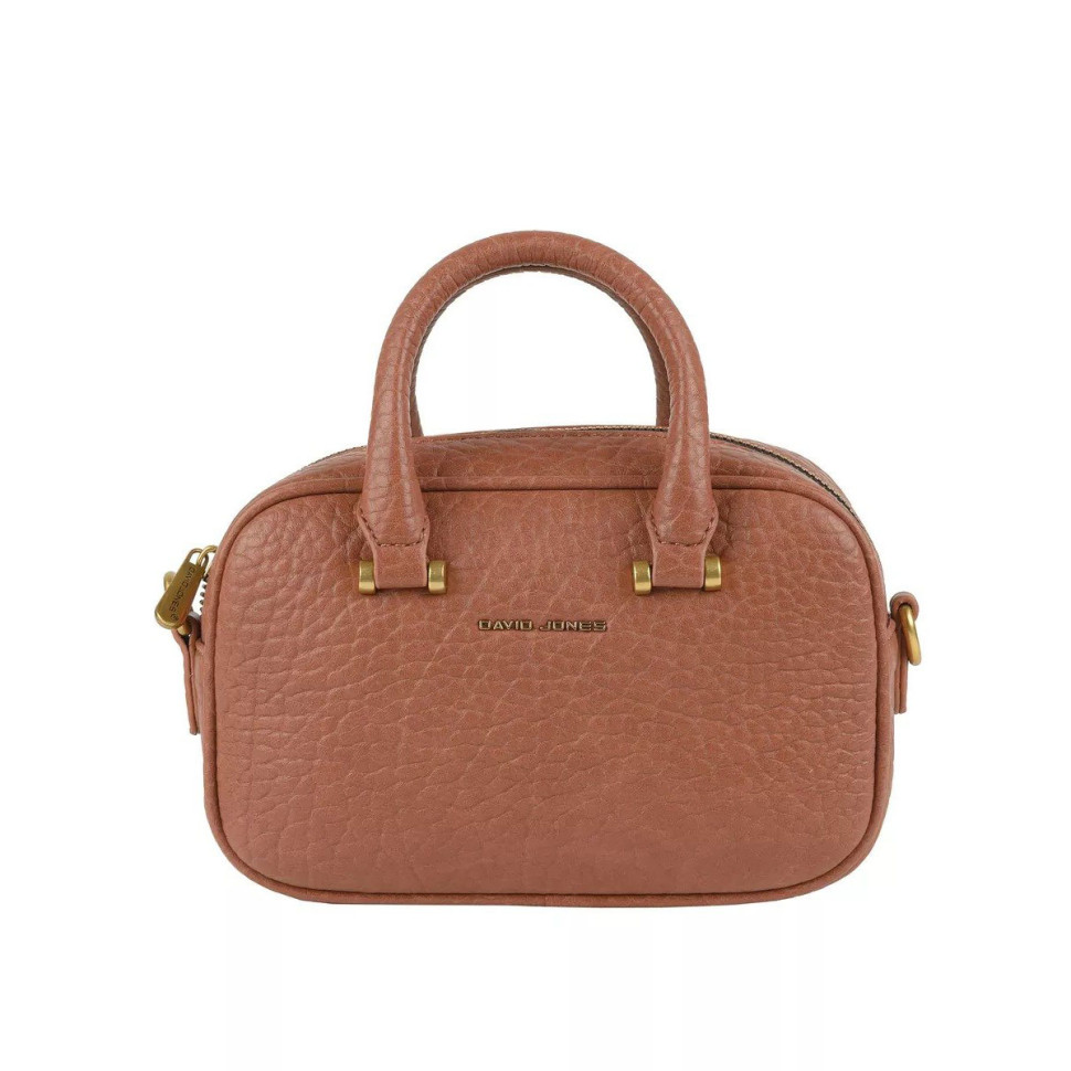 Сумка женская David Jones 7100 cognac