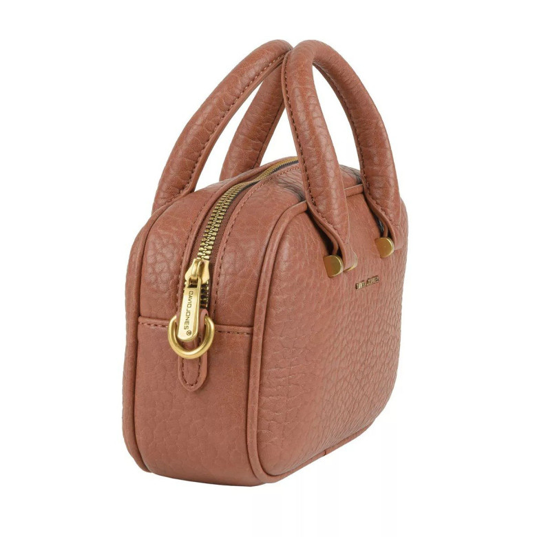Сумка женская David Jones 7100 cognac