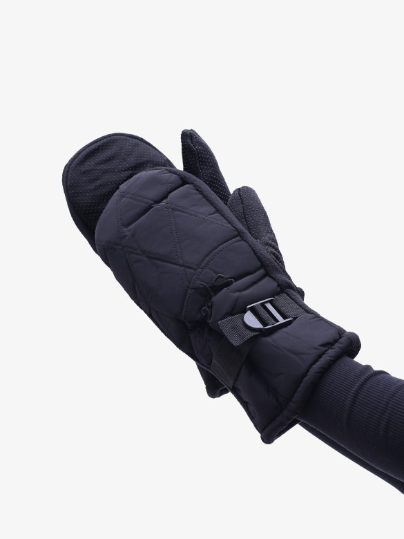 Варежки Liliya (8.1) 1522 черные