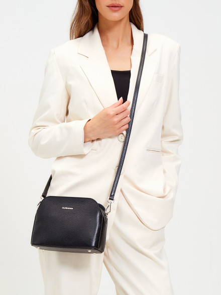 Сумка Curanni 2537 вителло черная