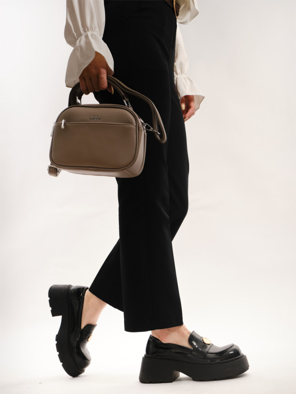 Сумка Alex&Mia 8995-1 mud Сумка Alex&Mia 8995-1 mud