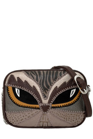 Сумка женская Protege, ДС-340-239, "Сова №5" мокко Сумка женская Protege, ДС-340-239, "Сова №5" мокко