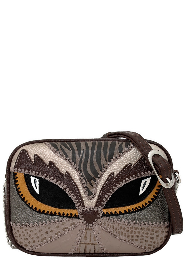 Сумка женская Protege, ДС-340-239, "Сова №5" мокко Сумка женская Protege, ДС-340-239, "Сова №5" мокко