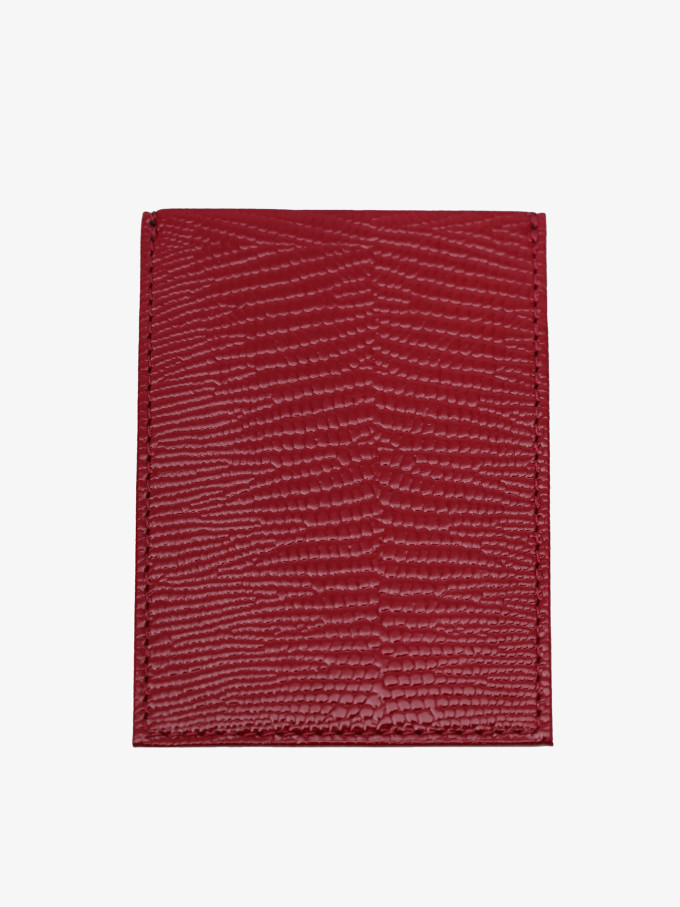 Футляр для транспортной карты Вектор КХ-315-3230 красный Футляр для транспортной карты Вектор КХ-315-3230 красный