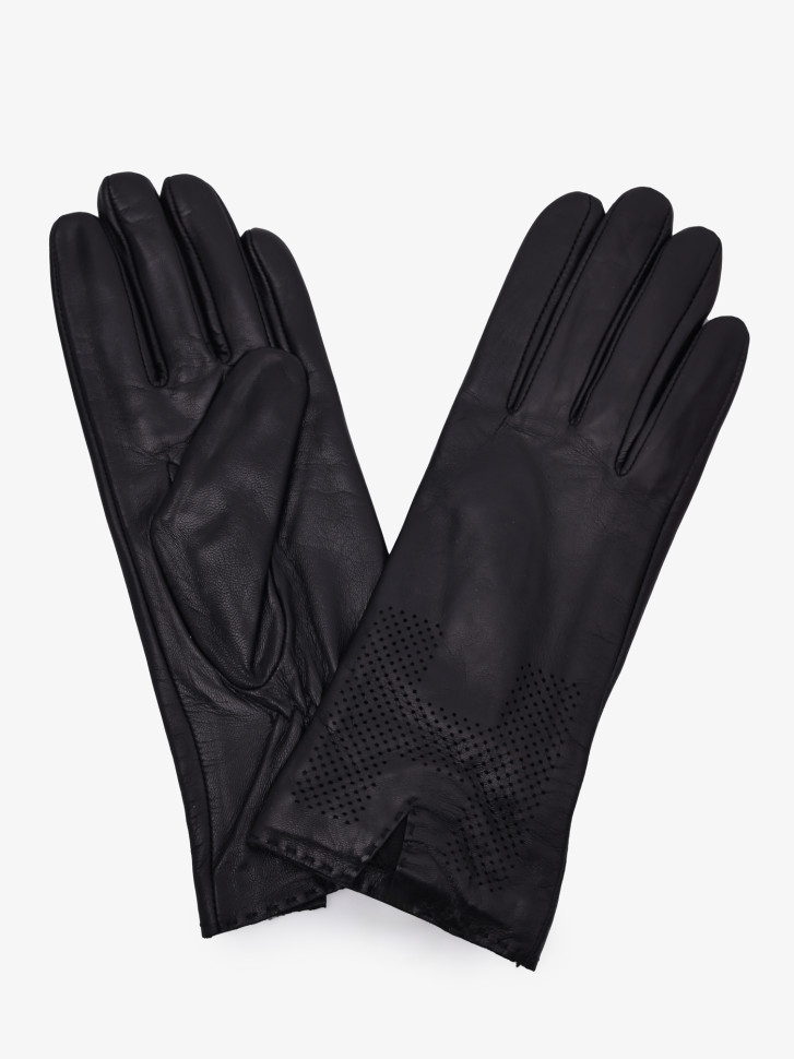 Перчатки Kasablanka (2.1)2869 черные Перчатки Kasablanka (2.1)2869 черные