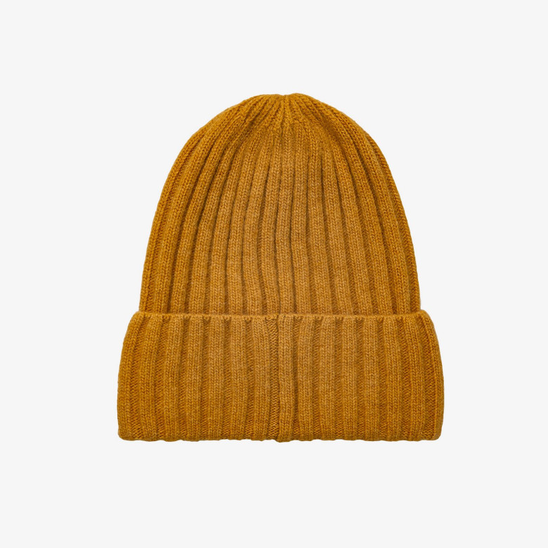 Мужская шапка 12748 MARHATTER медовый