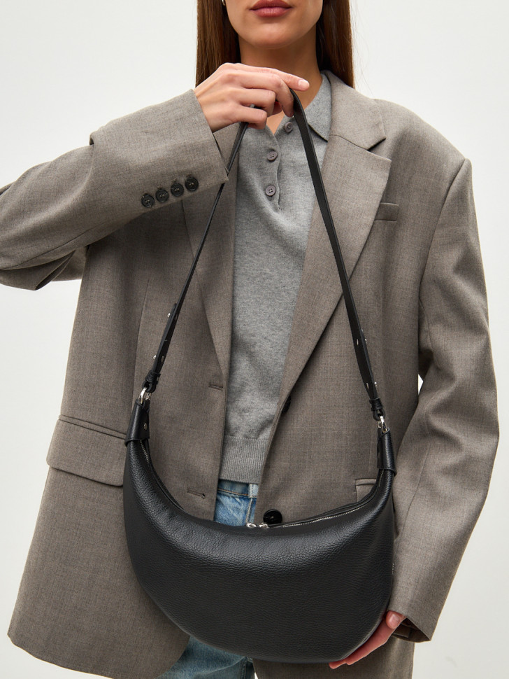 Сумка Curanni 2575 вителло черный Сумка Curanni 2575 вителло черный