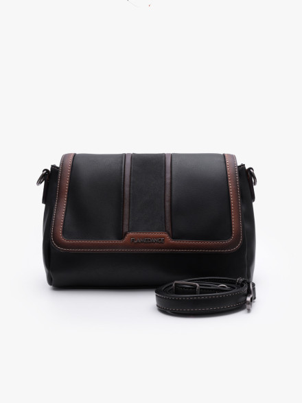 Сумка женская Flame Dance 6586 black Сумка женская Flame Dance 6586 black