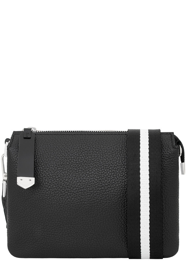 Сумка женская Protege, Ц-437.1 охра/чёрный флотер Сумка женская Protege, Ц-437.1 охра/чёрный флотер