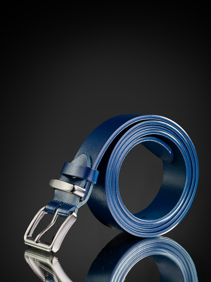 Ремень женский T.I.A. 35(1 ) синий Ремень женский T.I.A. 35(1 ) синий