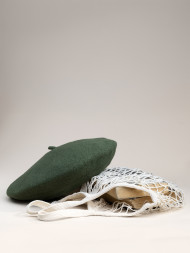 Берет женский Stigler, зубч.чесн. Берет женский Stigler, зубч.чесн.