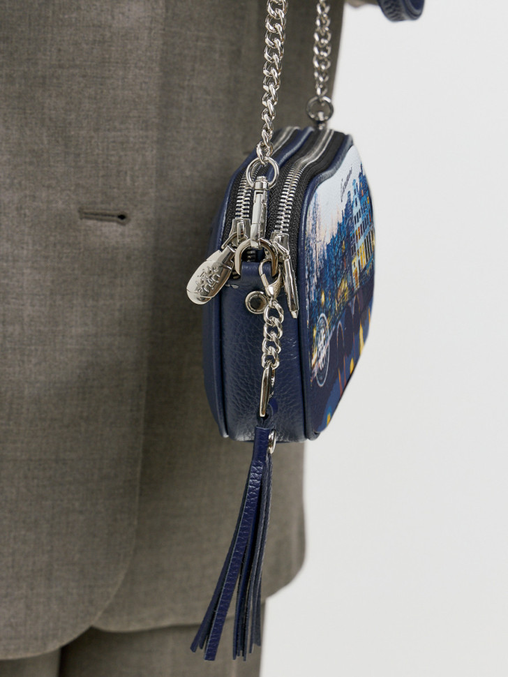 Сумка Curanni 2407 Амстердам синяя