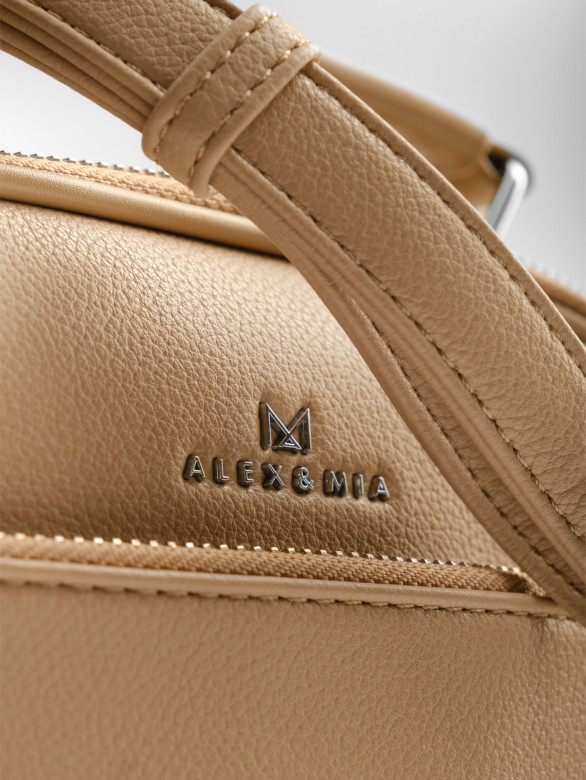 Сумка Alex&Mia 8995-1 sandy Сумка Alex&Mia 8995-1 sandy