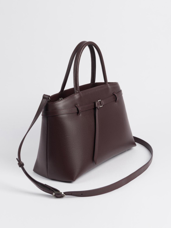 Сумка Richet 3278LN бордо(853) Сумка Richet 3278LN бордо(853)