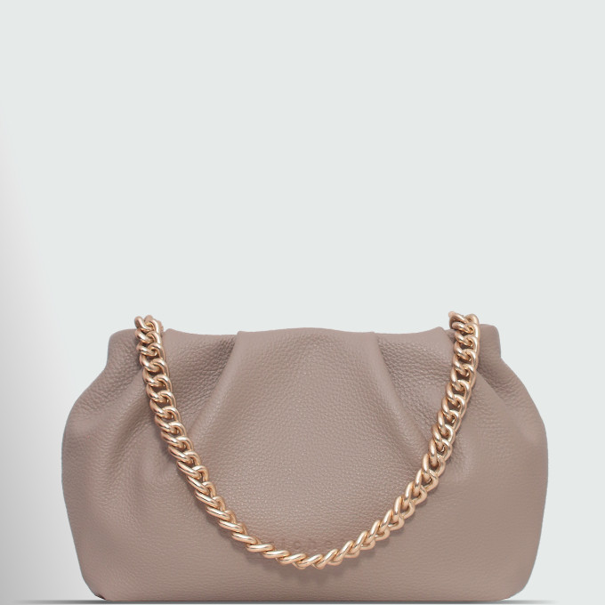 Сумка Richet, 2914LG 343 бежевая