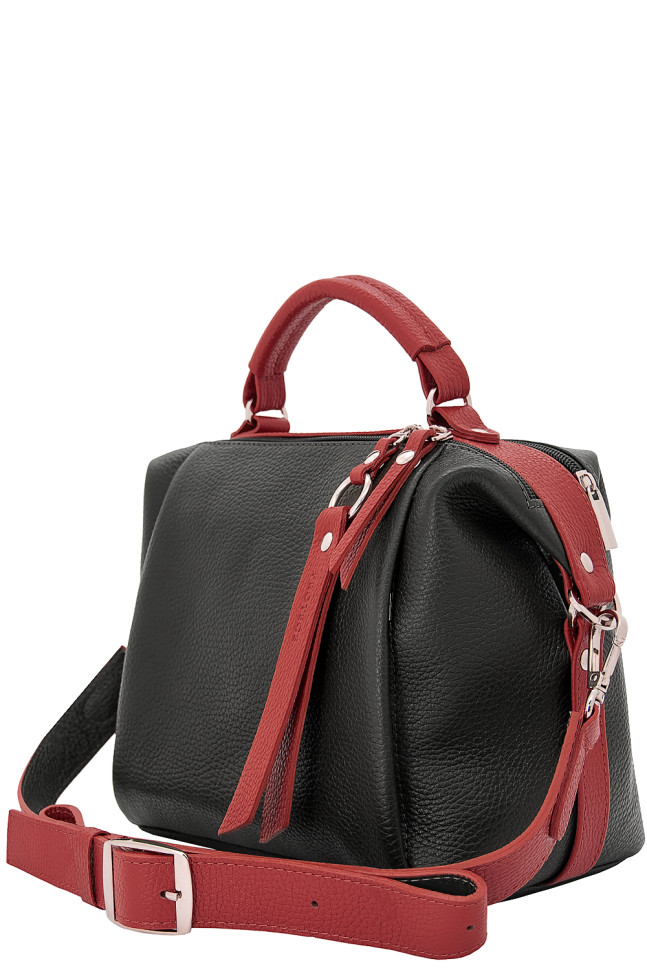 Сумка Protege Ц-556 черный/красный флотер Сумка Protege Ц-556 черный/красный флотер