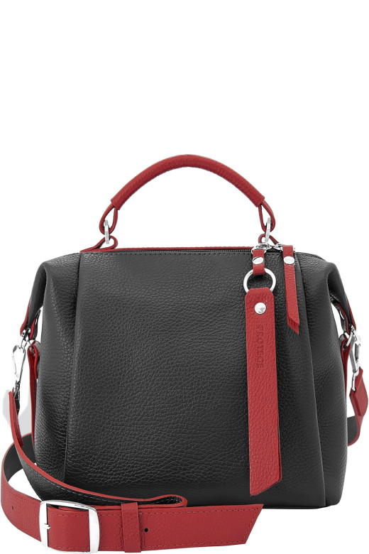 Сумка Protege Ц-556 черный/красный флотер Сумка Protege Ц-556 черный/красный флотер