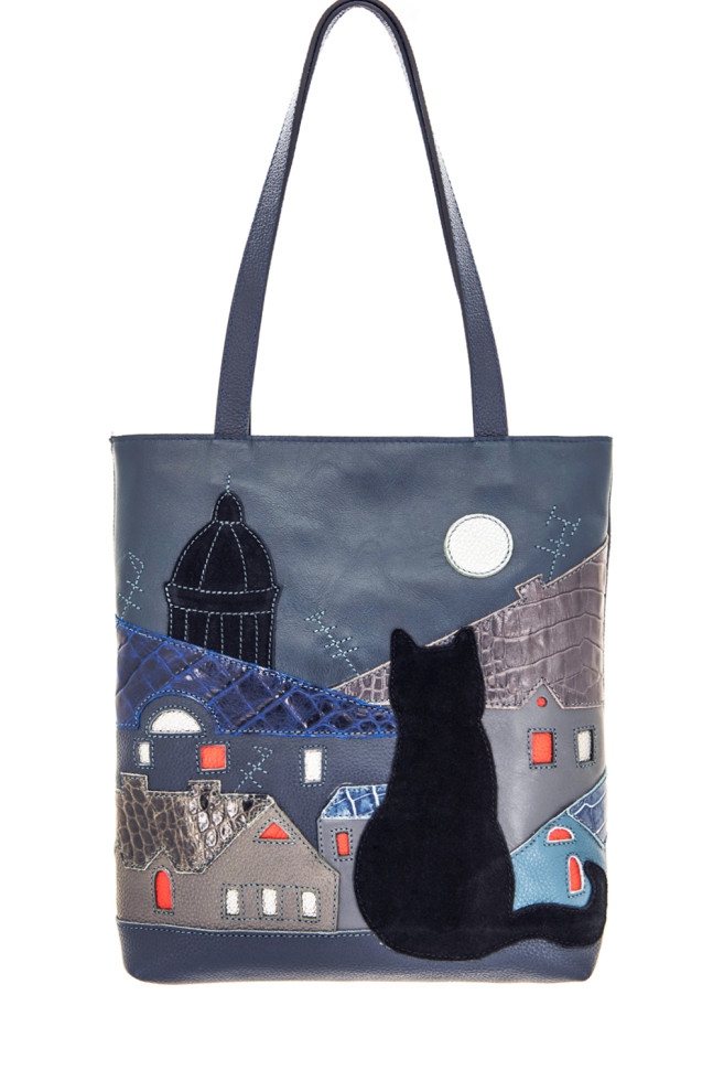 Сумка Protege ДС-517-303 "Окно№2" синий флотер Сумка Protege ДС-517-303 "Окно№2" синий флотер