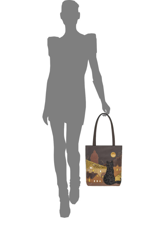 Сумка Protege ДС-517-303 "Окно№2" синий флотер