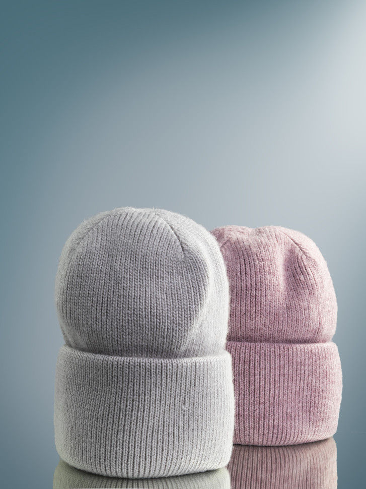 Шапка женская Stigler 27-318 пепел Шапка женская Stigler 27-318 пепел