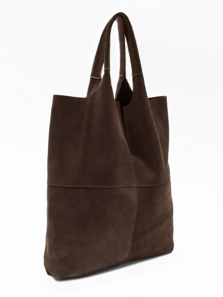 Сумка FIATO 2653С замша шоколад Сумка FIATO 2653С замша шоколад