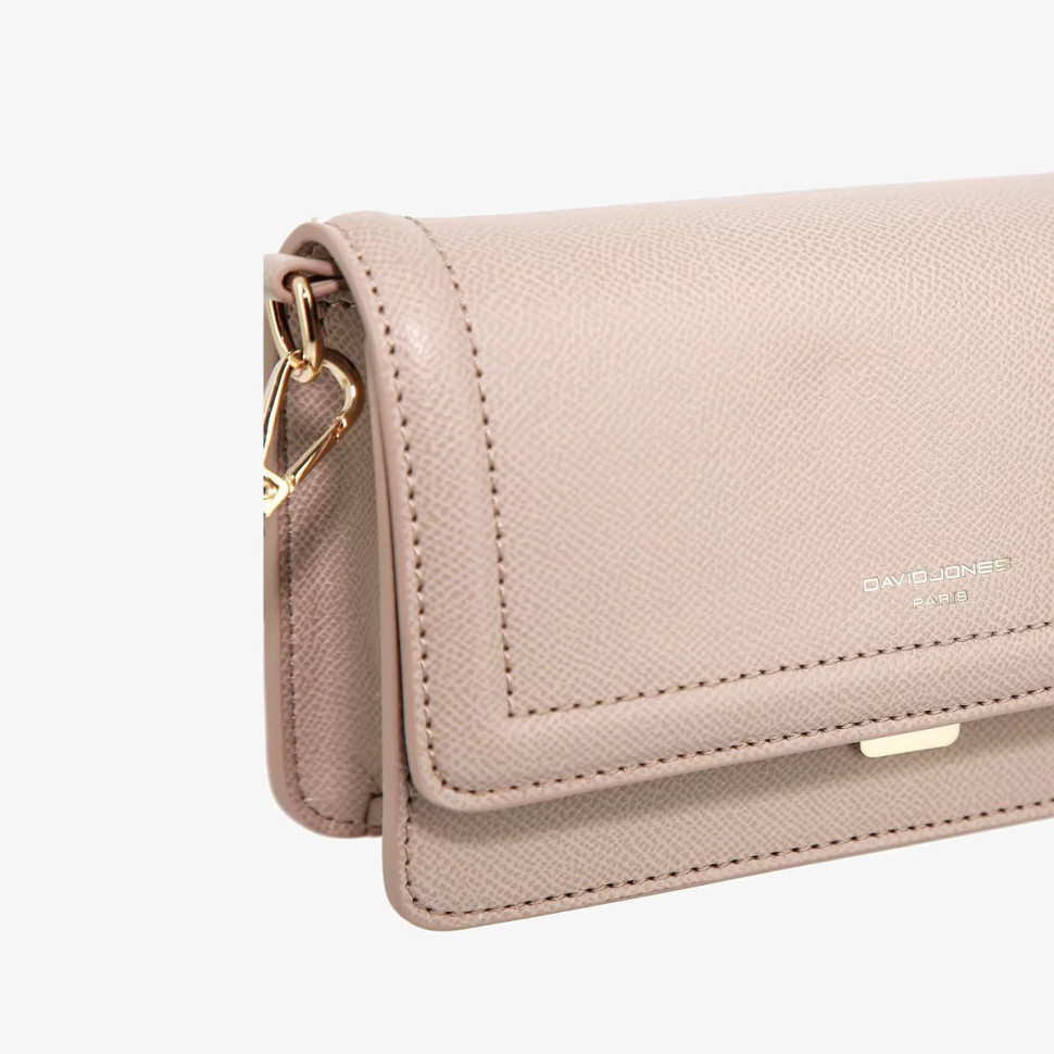 Сумка женская David Jones 6985 apricot Сумка женская David Jones 6985 apricot