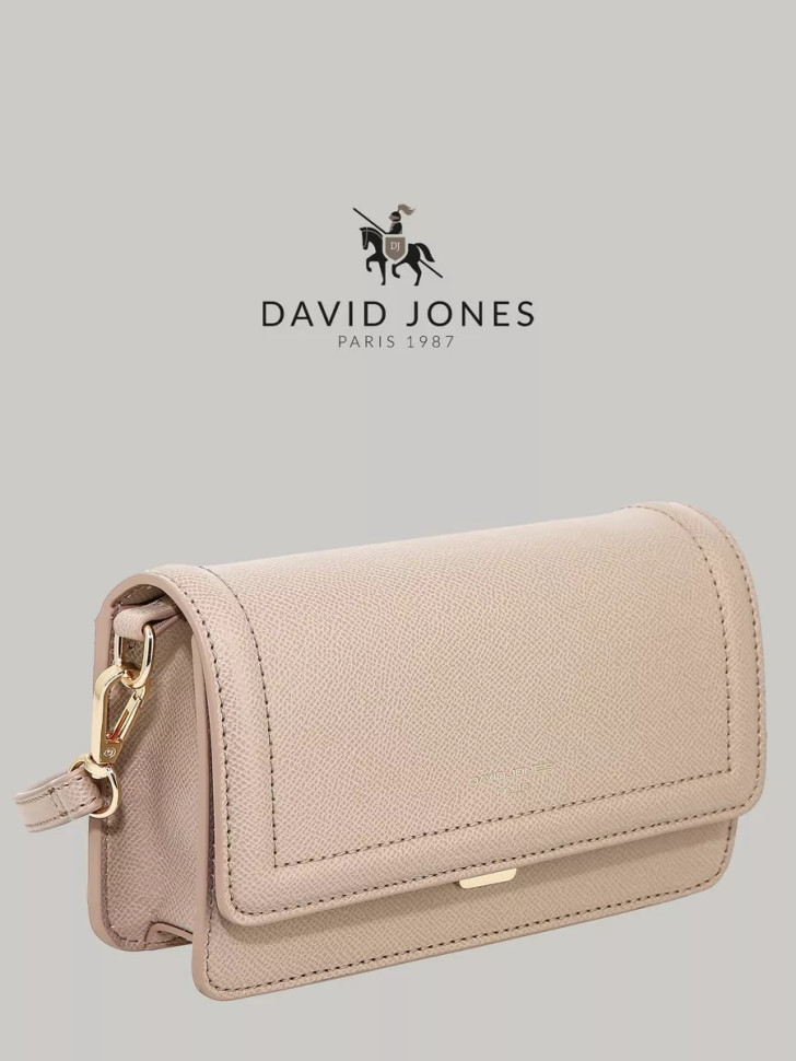 Сумка женская David Jones 6985 apricot Сумка женская David Jones 6985 apricot