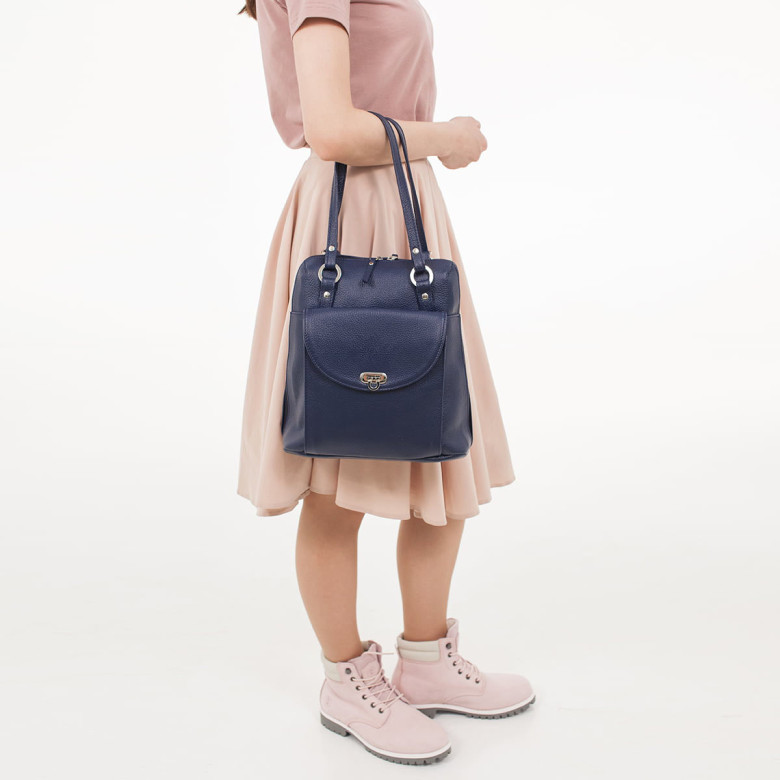 Сумка-трансформер Protege, ДС-226-264, "Город-34"синяя Сумка-трансформер Protege, ДС-226-264, "Город-34"синяя