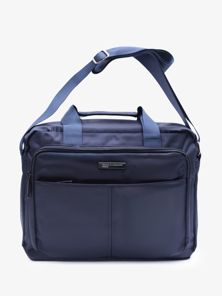 Сумка мужская Baggins 4087 синяя Сумка мужская Baggins 4087 синяя