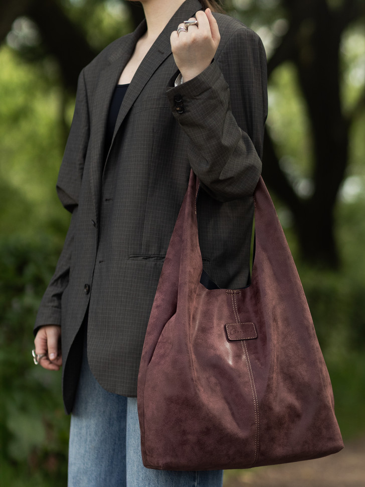 Сумка-мешок с косметичкой Baggins 58235 