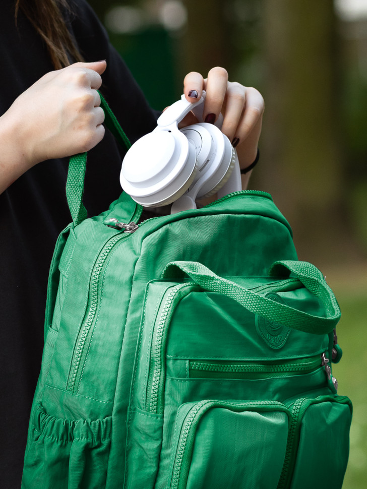 Рюкзак женский Bobo 1812 ярко-зелёный Рюкзак женский Bobo 1812 ярко-зелёный