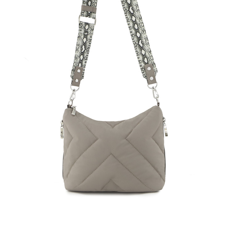 Сумка Оливи, 1161/1 серо-бежевая