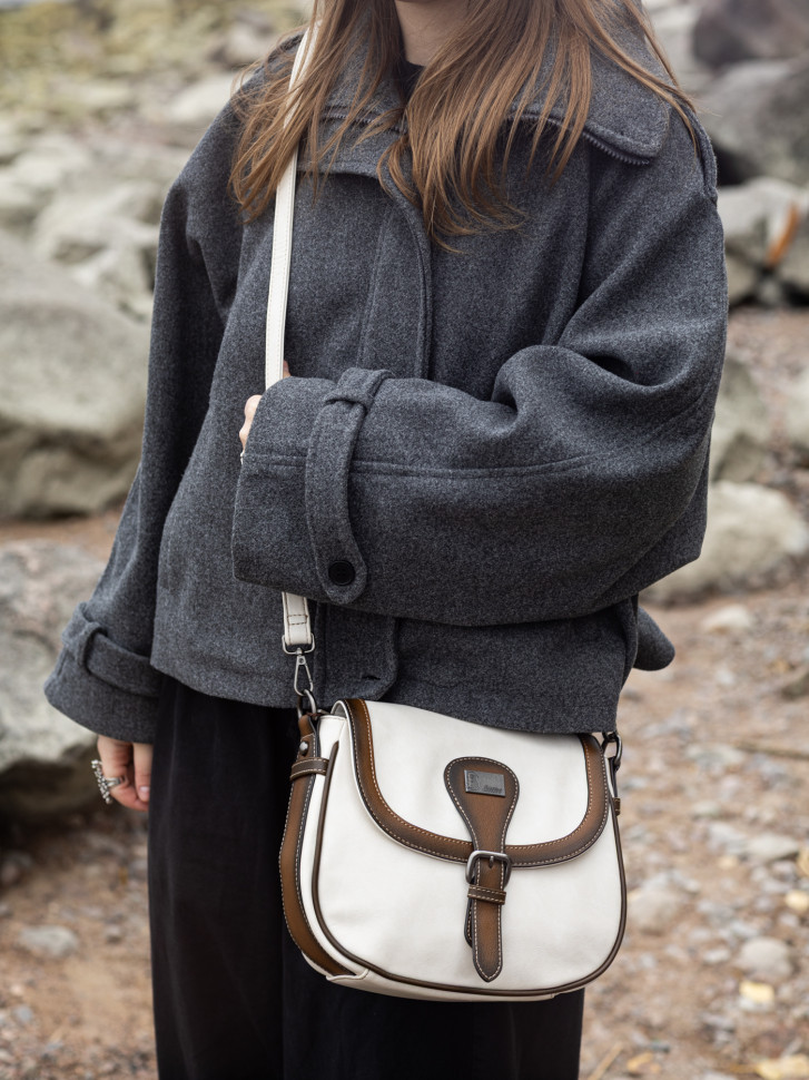 Сумка женская Flame Dance 99979 off white Сумка женская Flame Dance 99979 off white