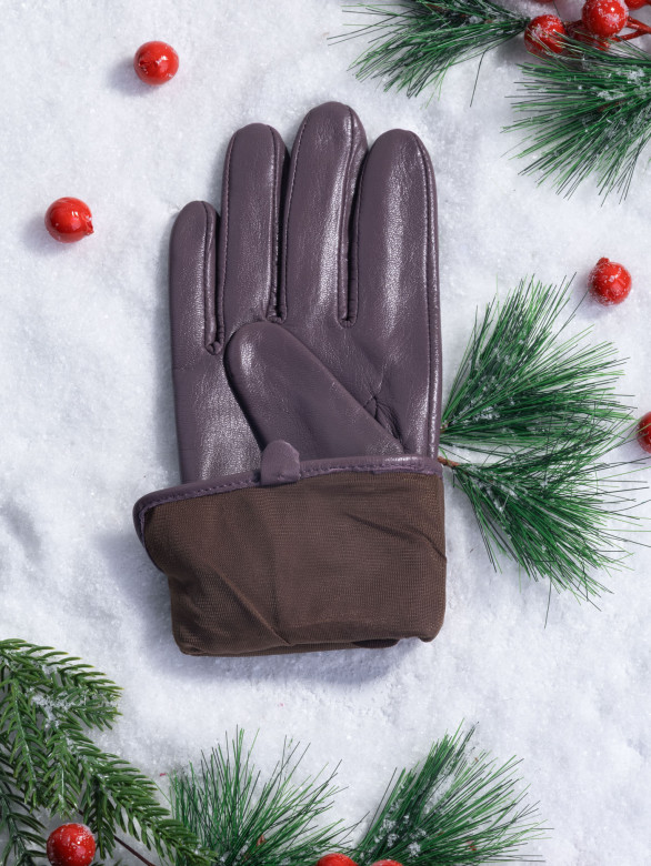 Перчатки женские Farella 2145 пудра Перчатки женские Farella 2145 пудра